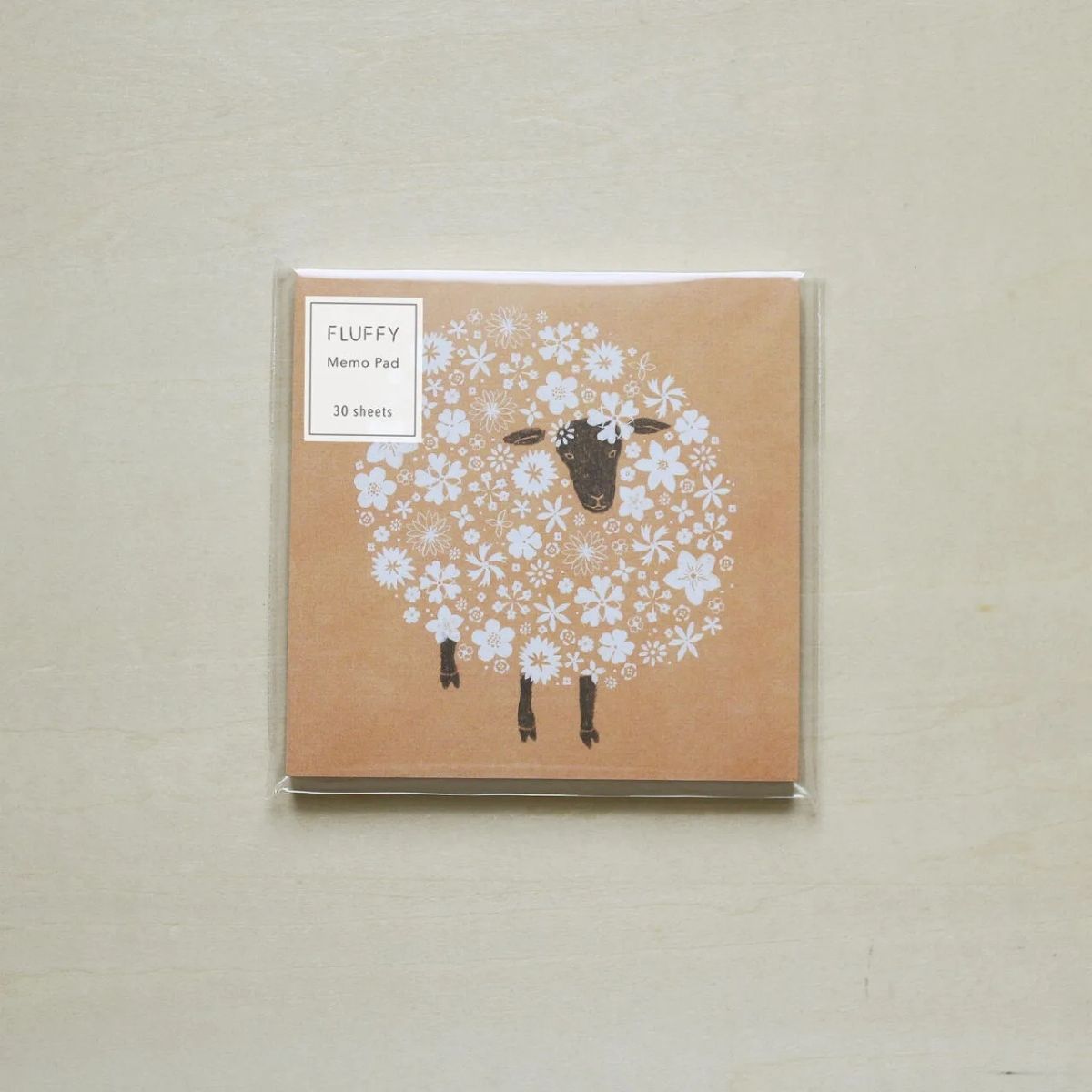 Fluffy メモパッド sheep