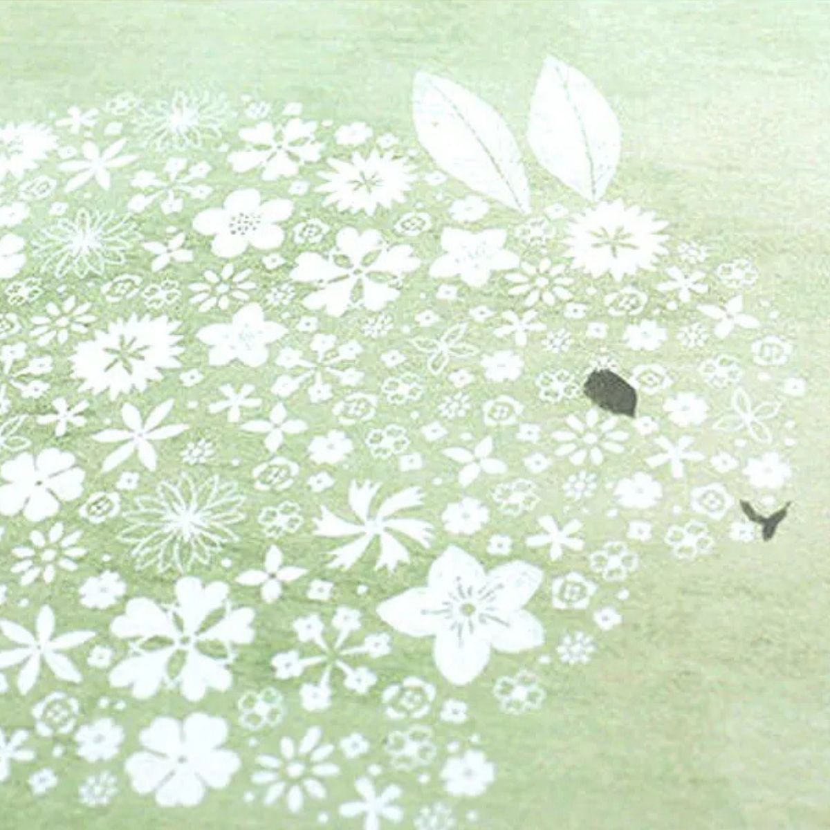 Fluffy メッセージカード Rabbit