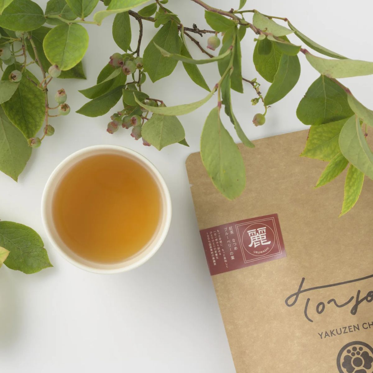 頭や目を酷使している方への薬膳茶|麗 URUWASHI 12包