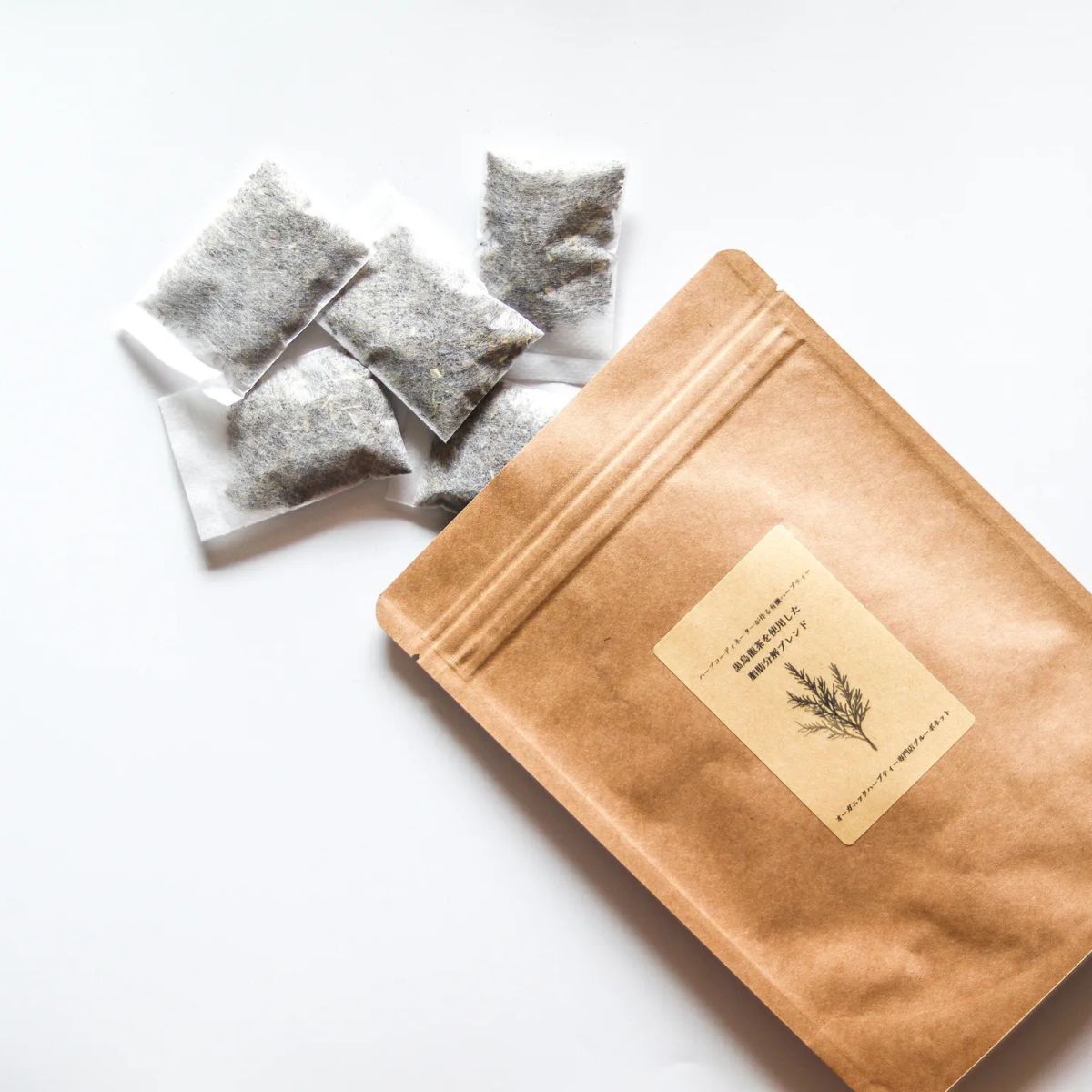 黒烏龍茶を使用した脂肪分解ブレンド ティーバッグ2g×5袋