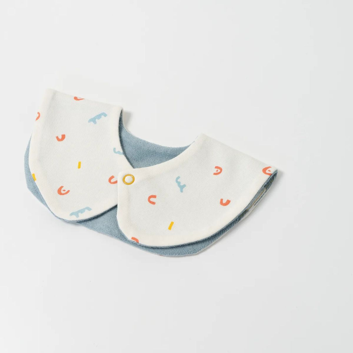 カラフルロゴ 4WAY スタイ よだれかけ BIB (bon bon candy)