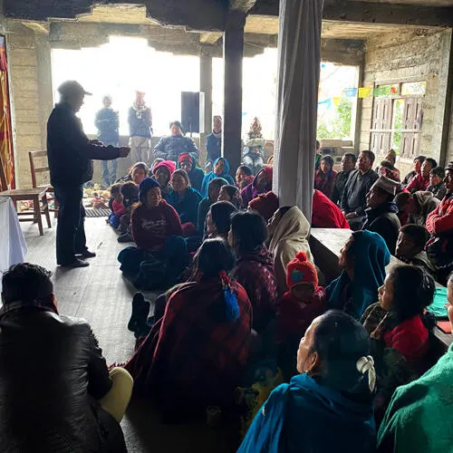 ネパールのつぼみコーヒー 150g