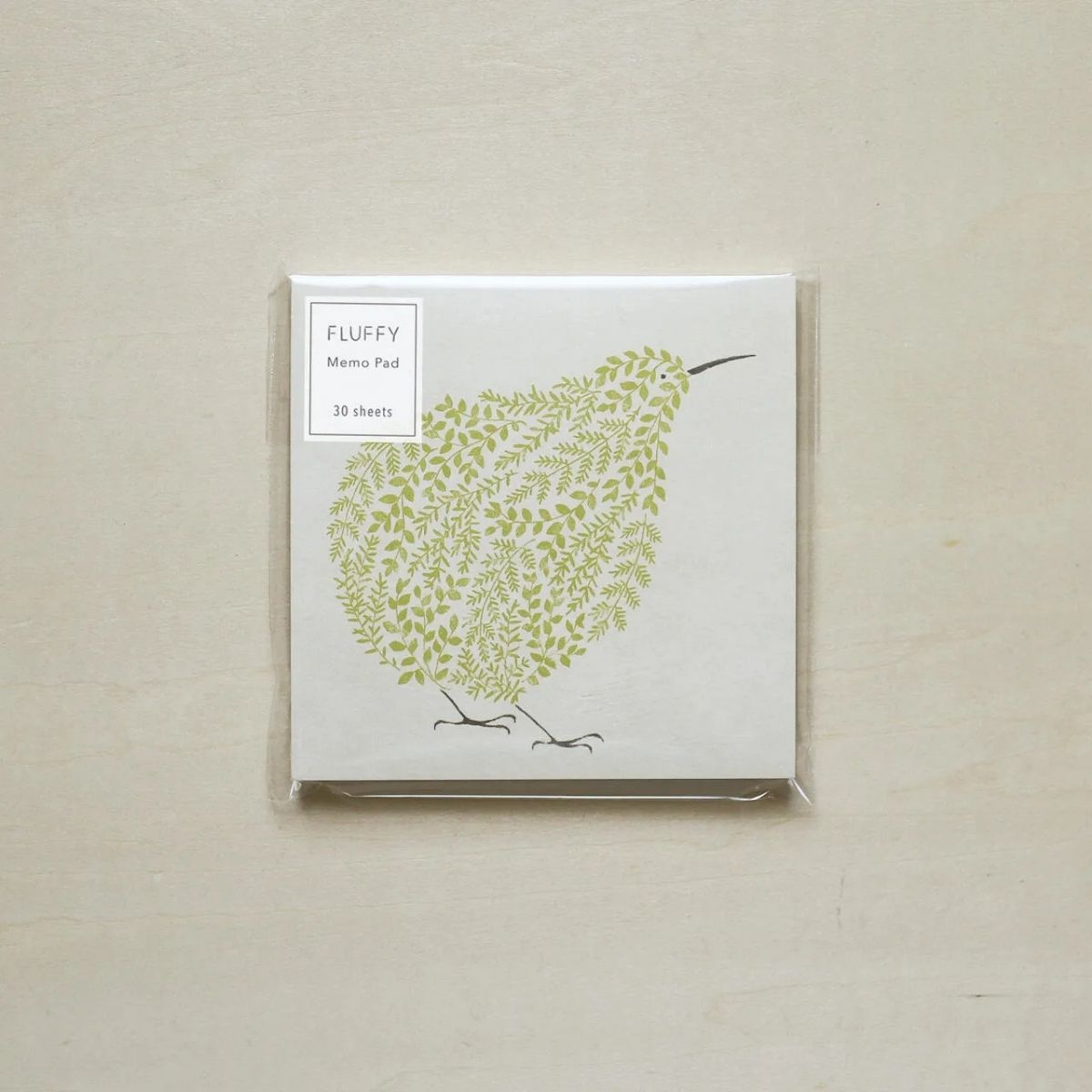 Fluffy メモパッド kiwi
