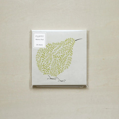 Fluffy メモパッド kiwi
