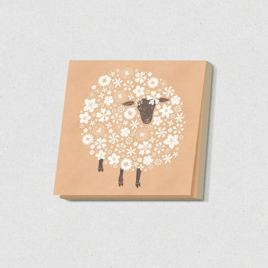 Fluffy メモパッド sheep