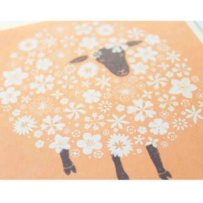Fluffy メモパッド sheep