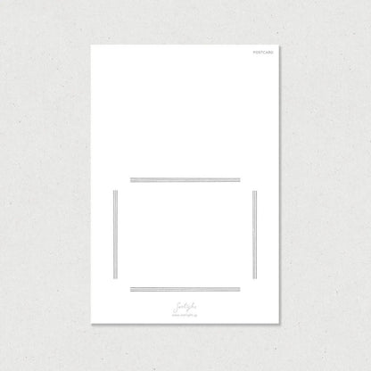 HEYDAY ポストカード スワッグ シトロン