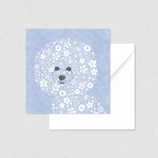 Fluffy メッセージカード Dog