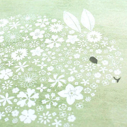 Fluffy メッセージカード Rabbit