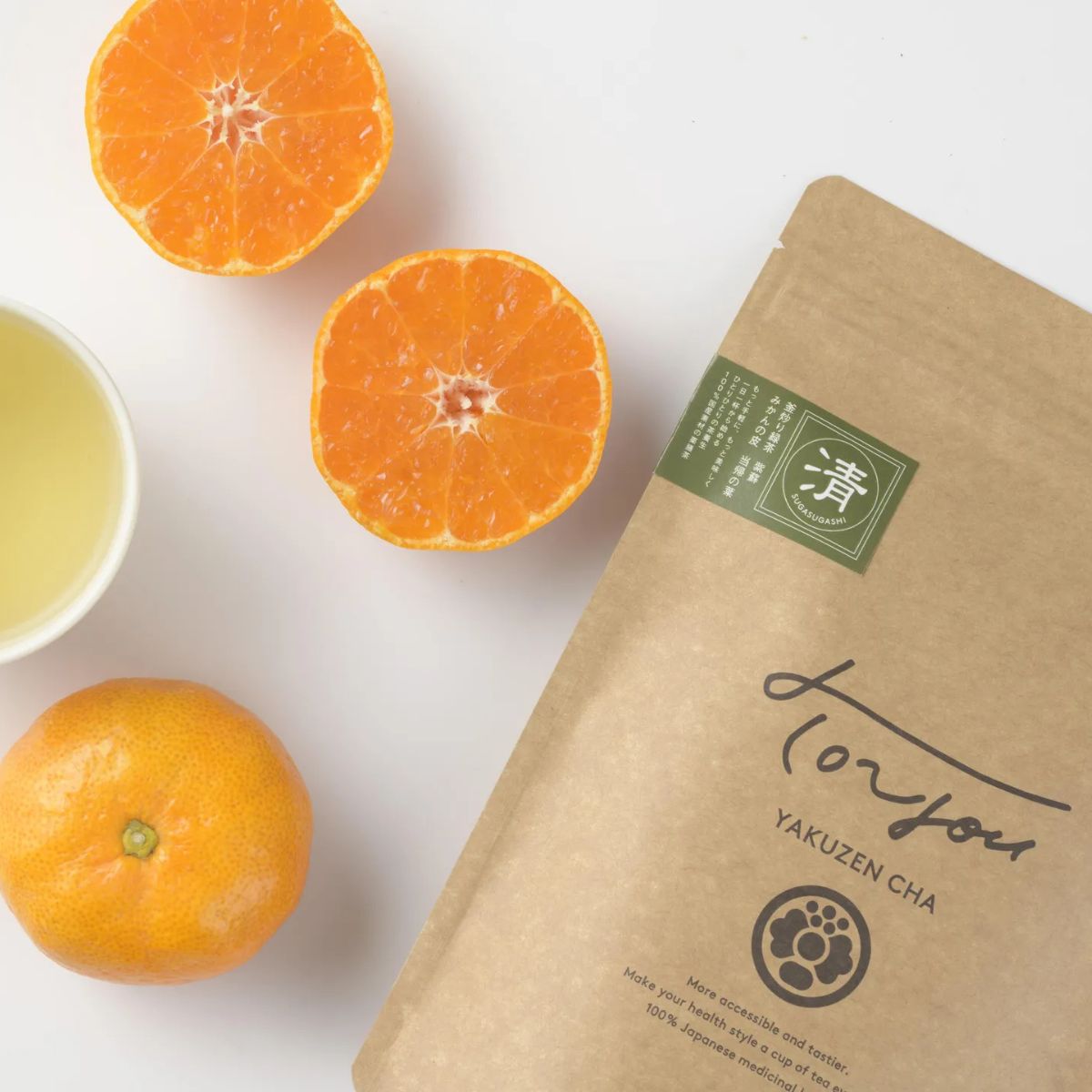 ストレスを溜め込んでしまう方への薬膳茶｜清 SUGASUGASHI 12包