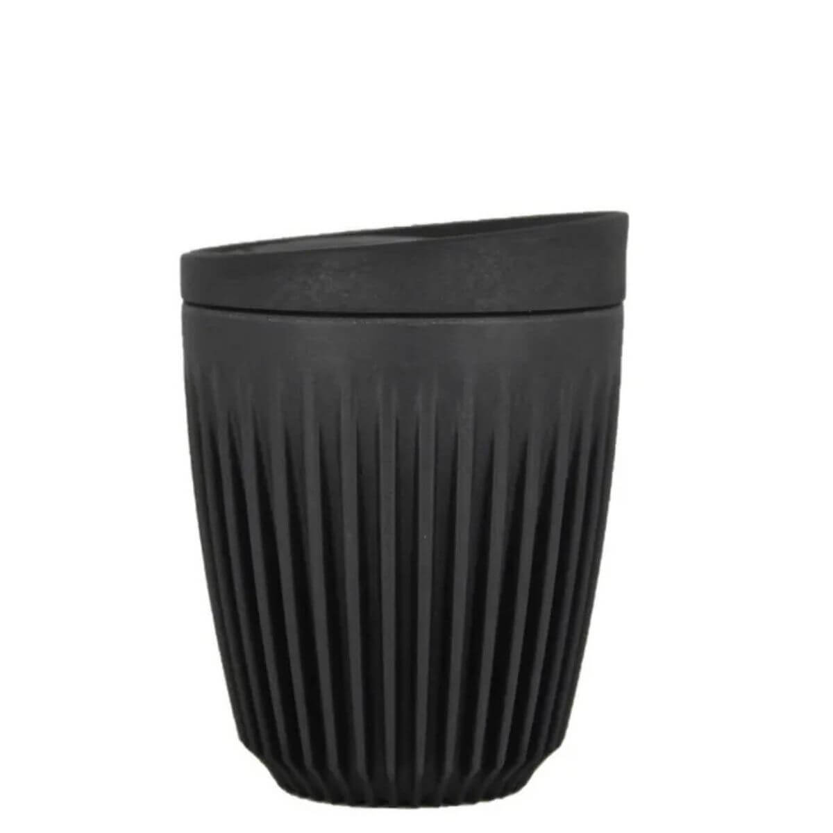 HuskeeCup タンブラー  235ml 8oz チャコール/ナチュラル