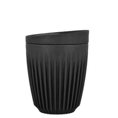 HuskeeCup タンブラー  235ml 8oz チャコール/ナチュラル