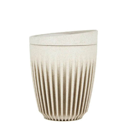 HuskeeCup タンブラー  235ml 8oz チャコール/ナチュラル