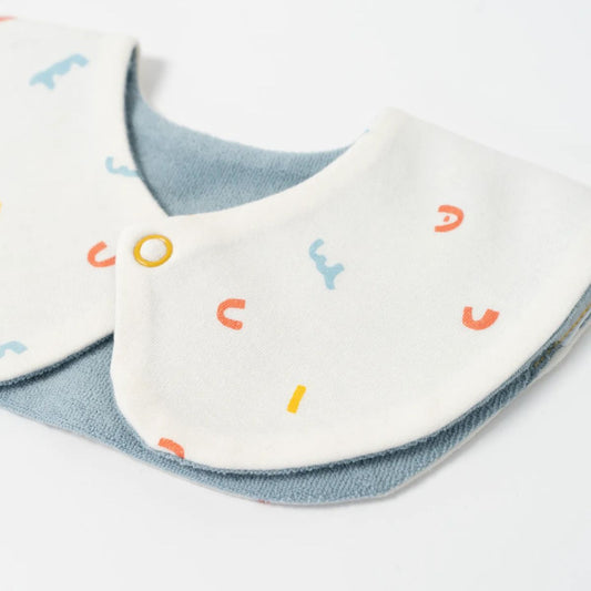 カラフルロゴ 4WAY スタイ よだれかけ BIB (bon bon candy)