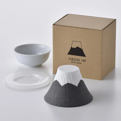 波佐見焼 ECO filter 富士山 セラミックコーヒーフィルター