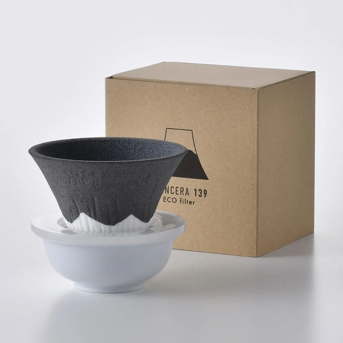 波佐見焼 ECO filter 富士山 セラミックコーヒーフィルター