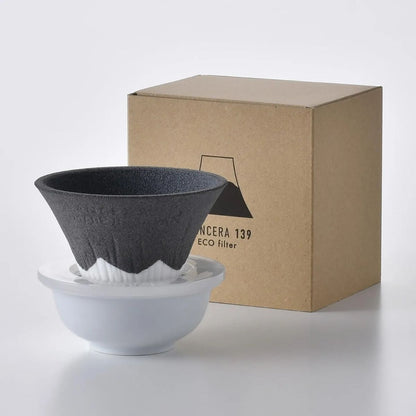波佐見焼 ECO filter 富士山 セラミックコーヒーフィルター
