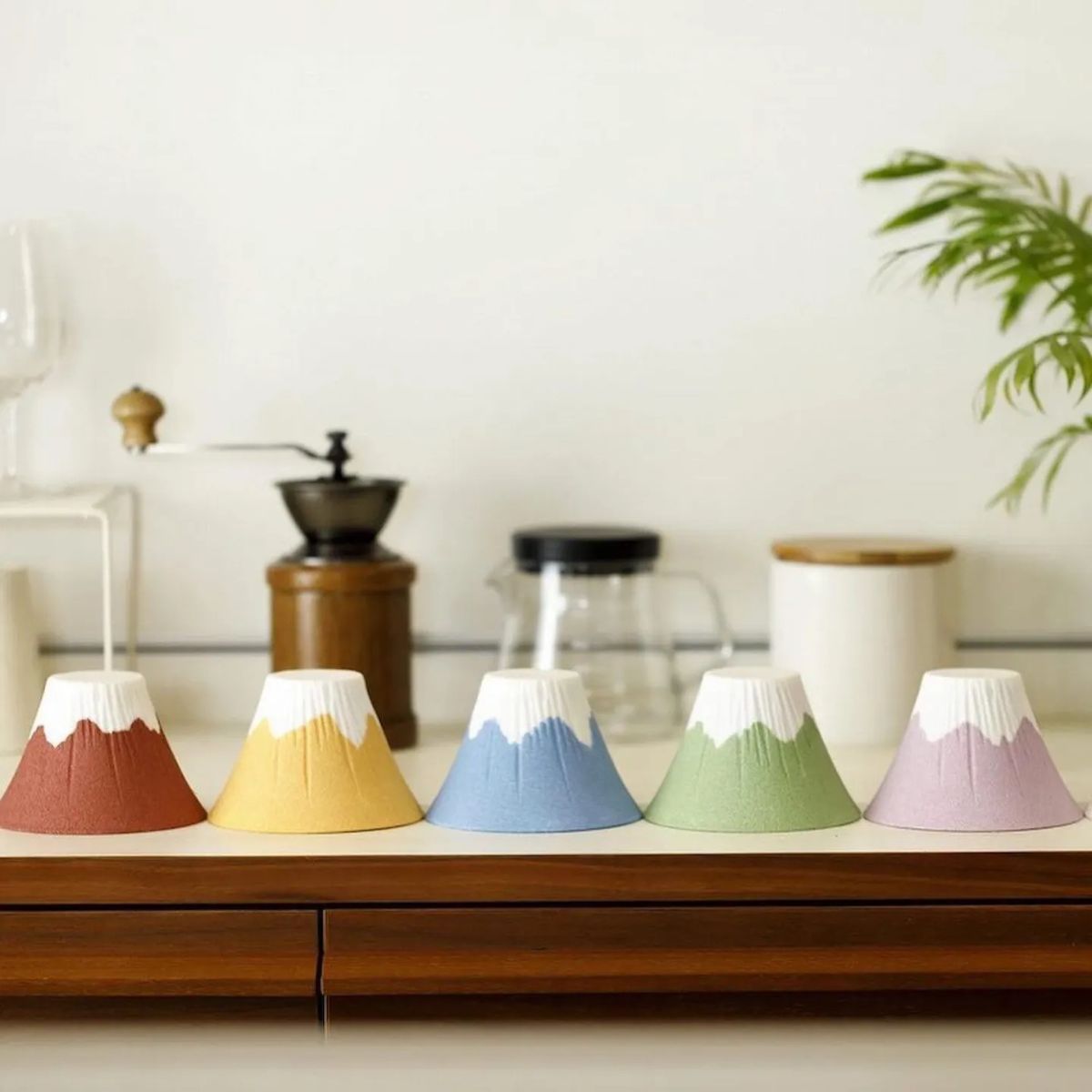 波佐見焼 ECO filter 富士山 セラミックコーヒーフィルター